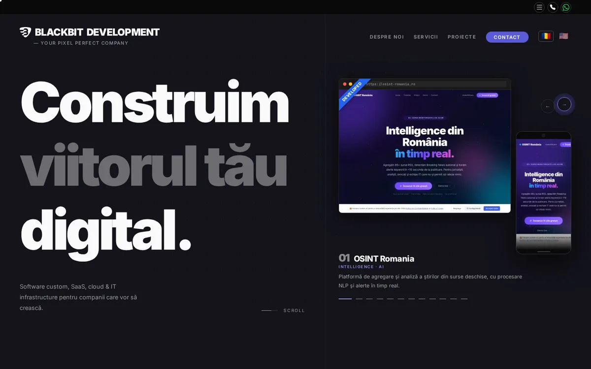 Blackbit Platform