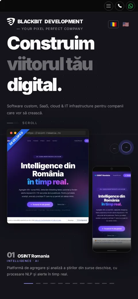 Blackbit Platform mobile