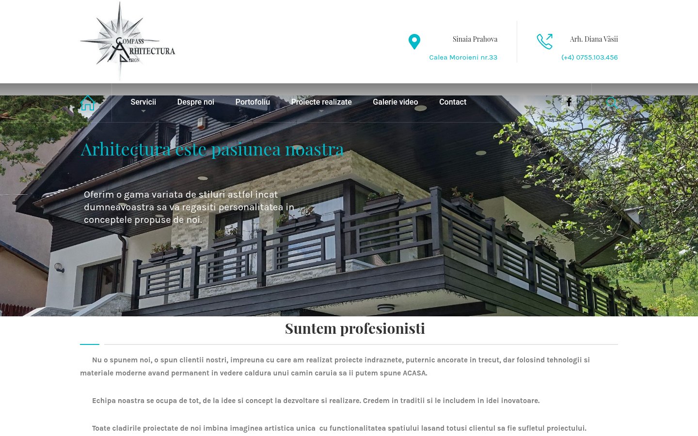 Captură din proiectul Compass-Arhitectura-Design
