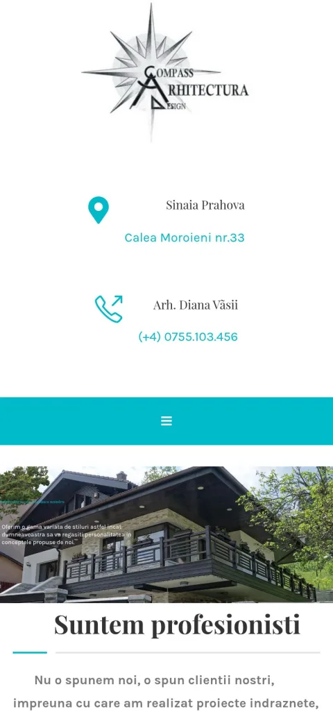 Compass-Arhitectura-Design mobile