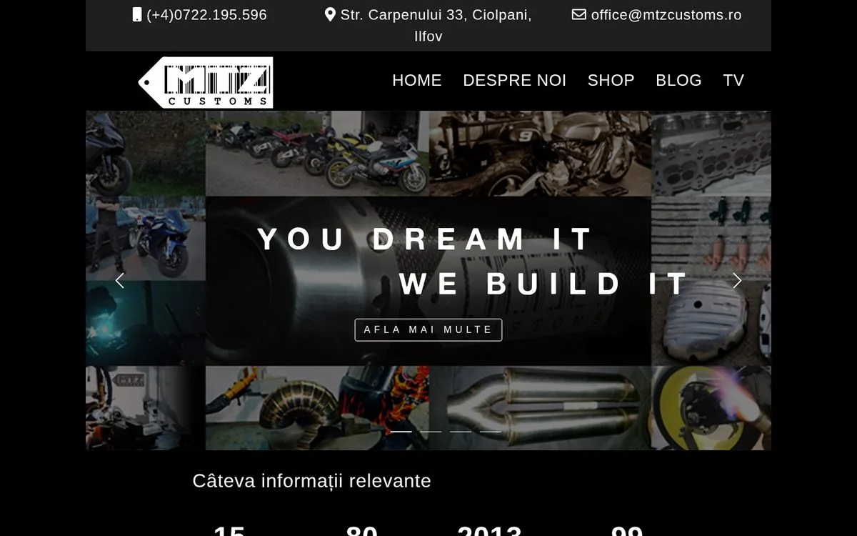 MTZ Customs