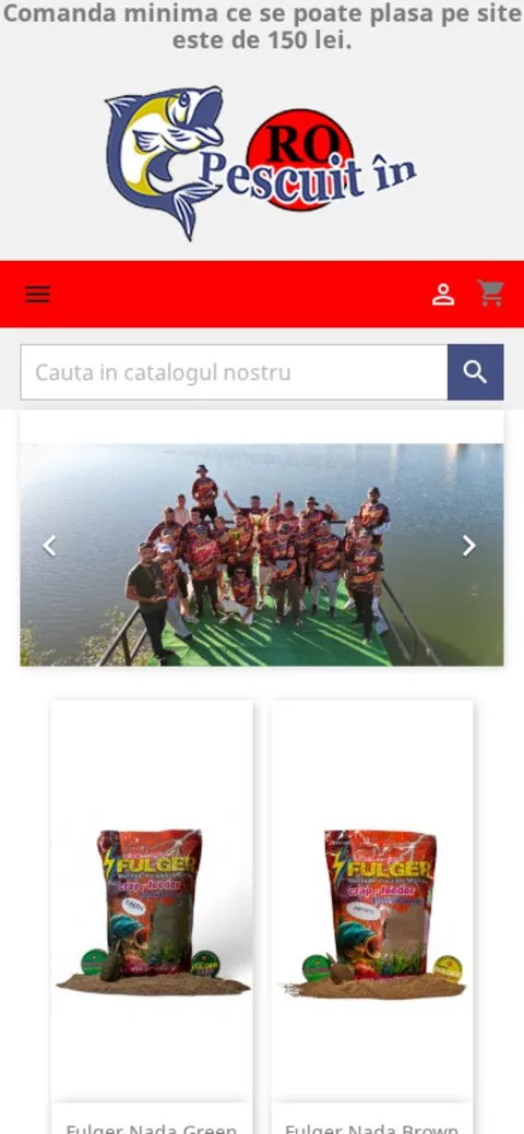 Pescuitin.ro mobile