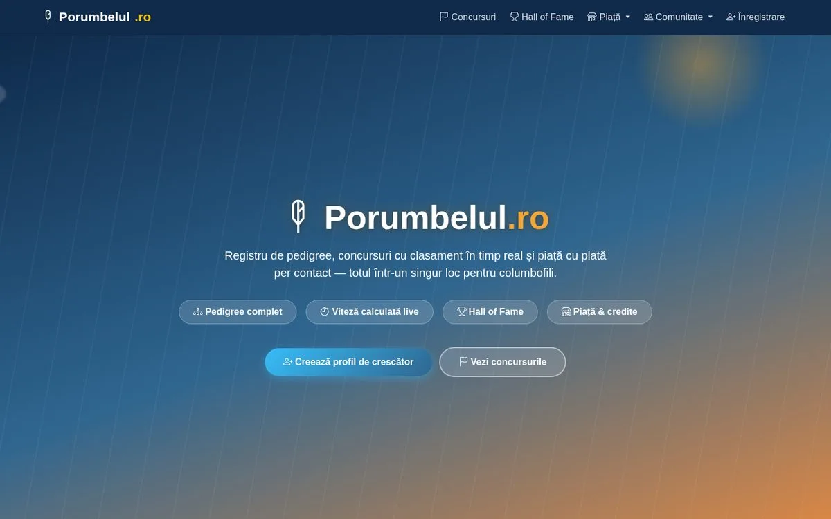Porumbelul