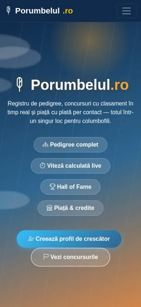 Porumbelul mobile