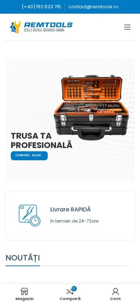 RemTools mobile