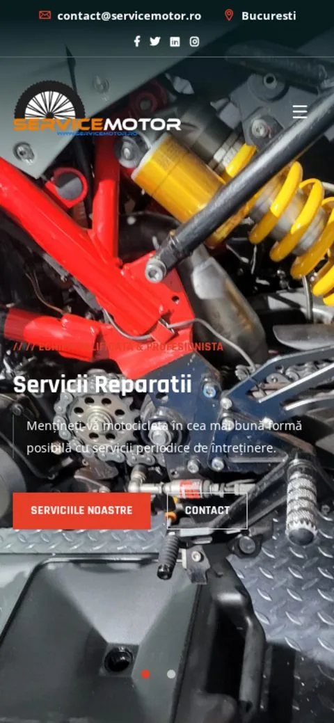 Service Motor mobile